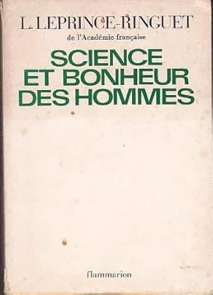 Science et bonheur des hommes