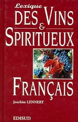 Lexique des vins et spiritueux français