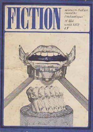 Science fiction insolite fantastique n° 224 aout 1972