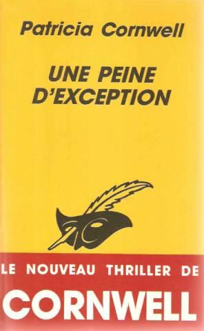 Une peine d'exception