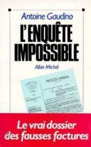 L'enquête impossible