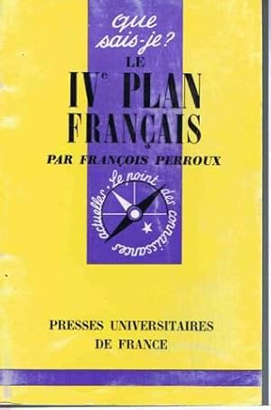 le IV ° plan francais