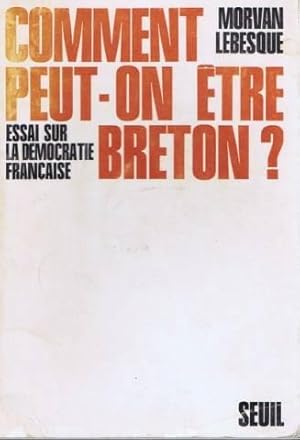 comment peut on etre breton ? essai sur la democratie francaise