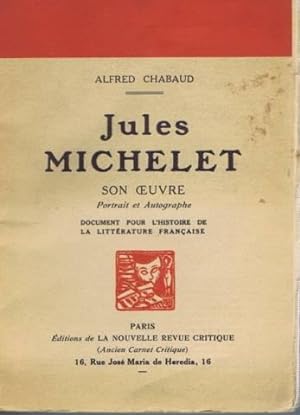 jules michelet- son oeuvre