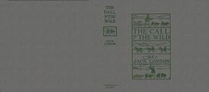 The Call of The Wild (Facsimile dust Jacket for the 1903 first edition by Macmillan Company for 1...