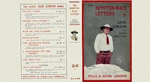 THE KEMPTON-WACE LETTERS facsimile JACKET ONLY; NO BOOK)