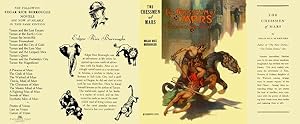 THE CHESSMEN OF MARS facsimile JACKET for the ERB, Inc 1948 Edition Book.ONLY; NO BOOK)