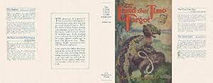 THE LAND THAT TIME FORGOT [replication first edition dust jacket-NO BOOK]
