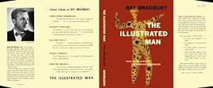 The Illustrated Man Facsimile Dust Jacket for the First Edition and Early Printings [NO BOOK, Jac...