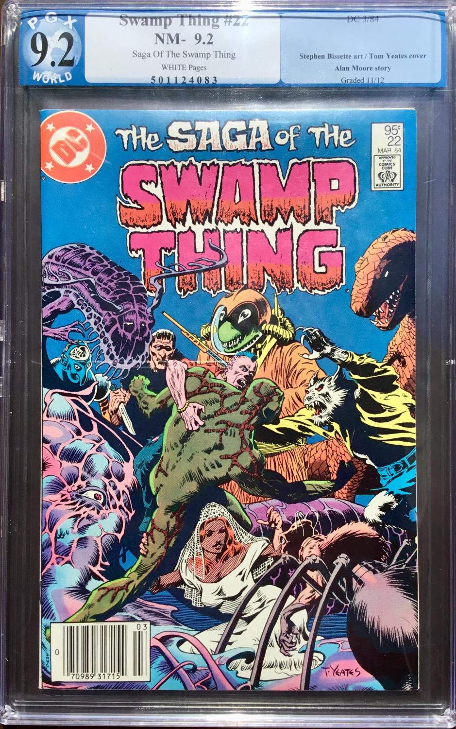 saga of the swamp thing collection