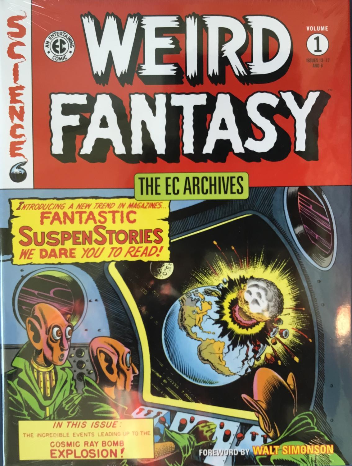 EC Archives Weird Fantasy Volume 2 Dark Horse Comics hardcover book SEALED