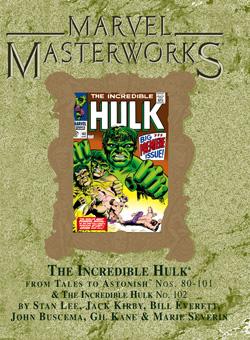 The Incredible Hulk. Volume 3 (Marvel Masterworks, 56)