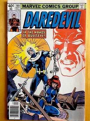 DAREDEVIL Nos. 160 & 161 (Newsstand Editions) 2 Part tale featuring BULLSEYE - Sept. & Nov. 1979 ...