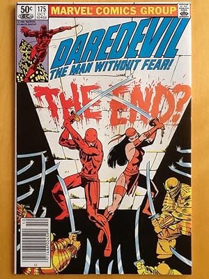 DAREDEVIL No. 175 (October 1981) - Newsstand Edition (VF+)