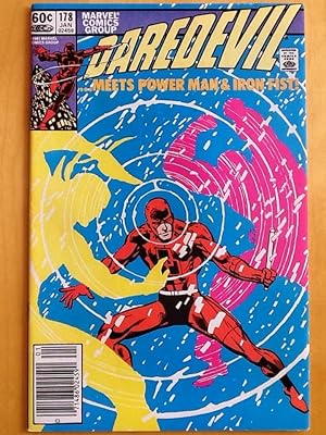 DAREDEVIL No. 178 (January 1982) Newsstand Edition (NM)