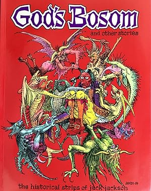 GOD'S BOSOM and other stories (tpb. 1st. - signed by JAXON)