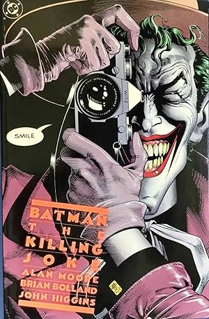 BATMAN : The KILLING JOKE - 6th. Print (NM+)