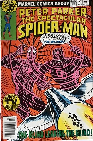 PETER PARKER, The SPECTACULAR SPIDERMAN Nos. 27 & 28 (Feb. & March 1979) (NM) Frank Miller's 1st....