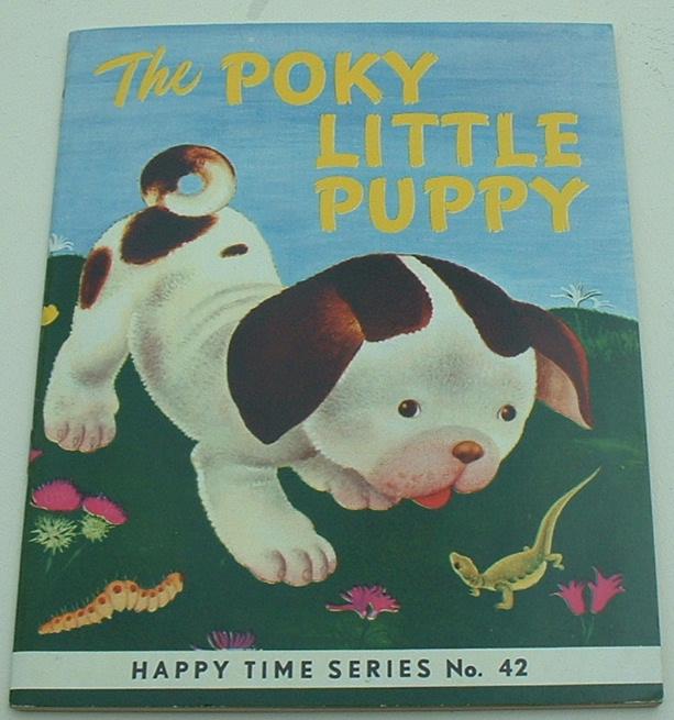 The Poky Little Puppy.