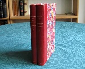 Les Gentilshommes d'autrefois. 2 volumes.