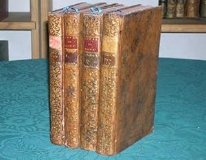 Oeuvres de M. Vadé. 4 volumes.