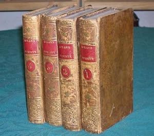 Roland Furieux, Poëme héroïque de l'Arioste. 4 volumes.