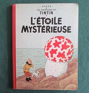 Tintin. L'Étoile mystérieuse. (Dos rouge, B13)