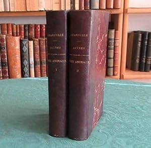 Scènes de la Vie privée et publique des Animaux. 2 volumes.