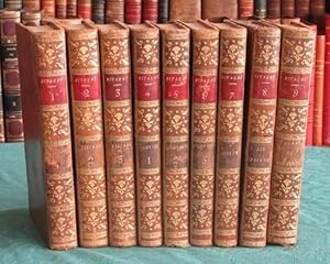 Oeuvres complètes de P.J. Bitaubé. 9 volumes.