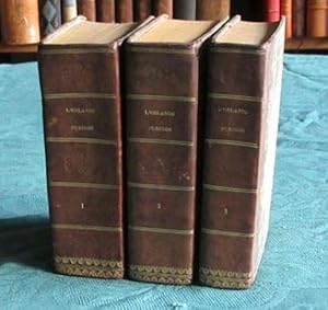 L'Orlando Furioso di Messer Lodovico Ariosto. 3 volumes.