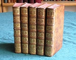 Histoire de la Maison de Montmorenci(Montmorency). 5 volumes.