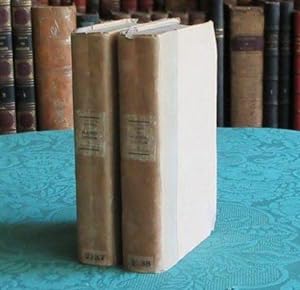 Abrégé de l'Histoire des Plantes usuelles. 2 volumes.
