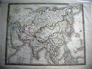 Carte ancienne. Asie.