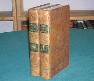 Elégies de Tibulle par Mirabeau - Baisers de Jean Second. 2 volumes.