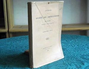 Journal de la Société des Américanistes de Paris. Tome 20.