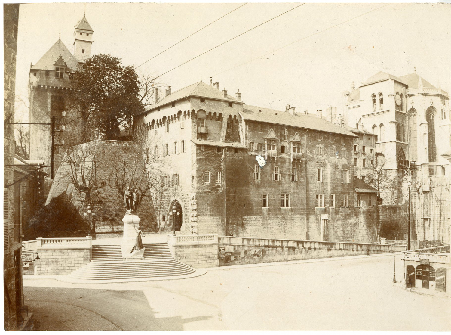 France, Chambéry, Château des ducs de Savoie, cca. 1900 by Photographie ...
