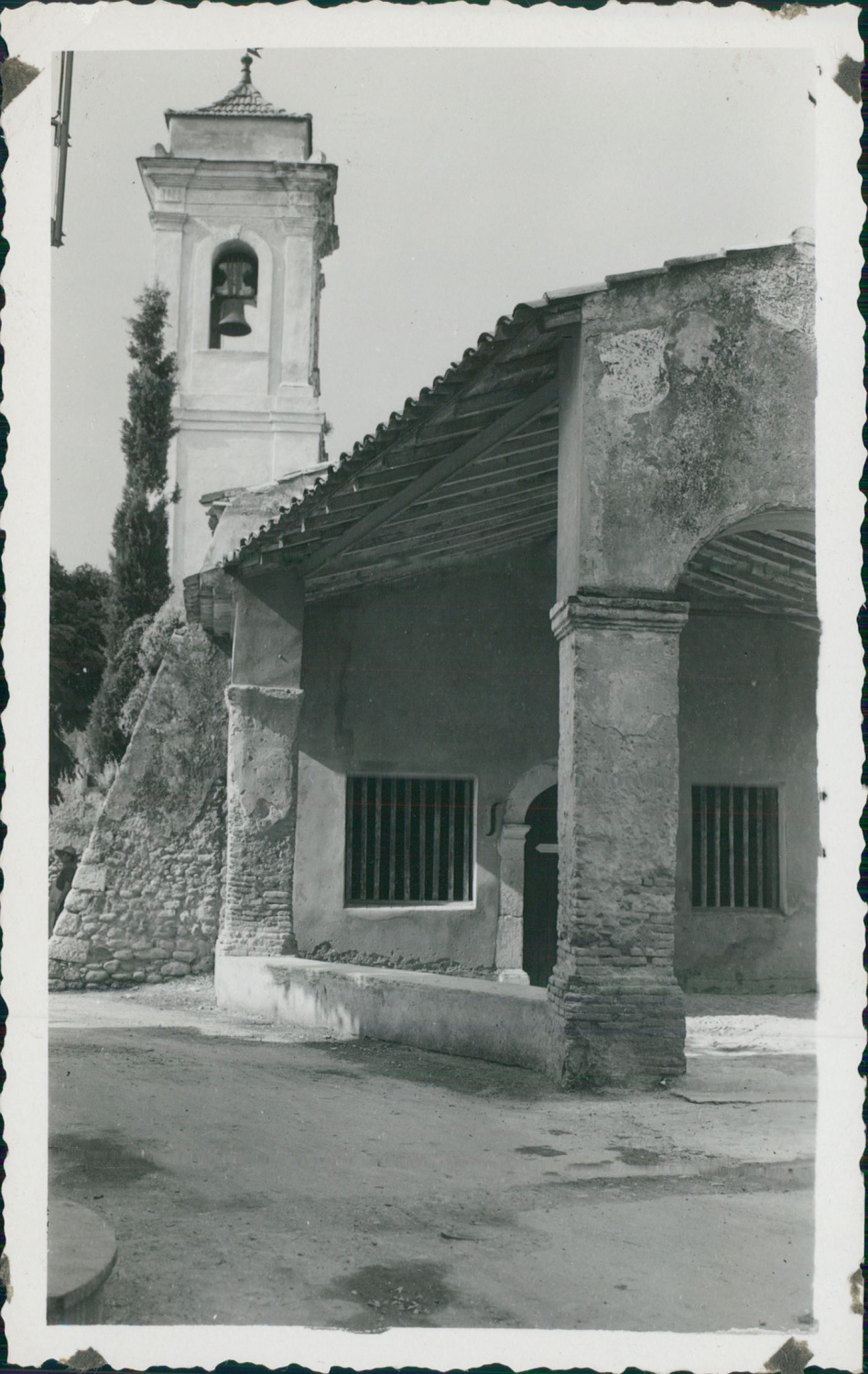 Cagnes sur Mer, petite chapelle