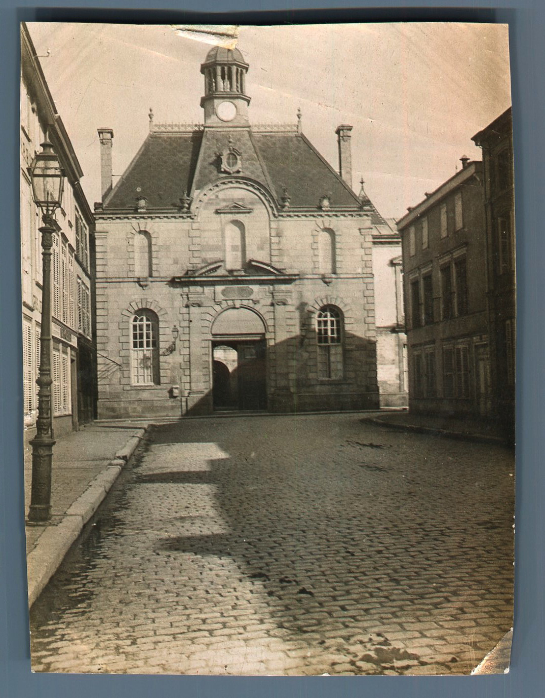 France, Vitry le François, Hôtel de Ville by Photographie originale ...