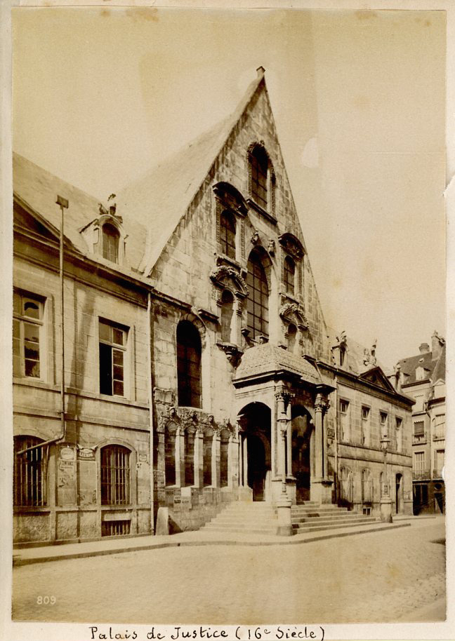 France, Dijon, Palais de Justice by Photographie originale / Original ...