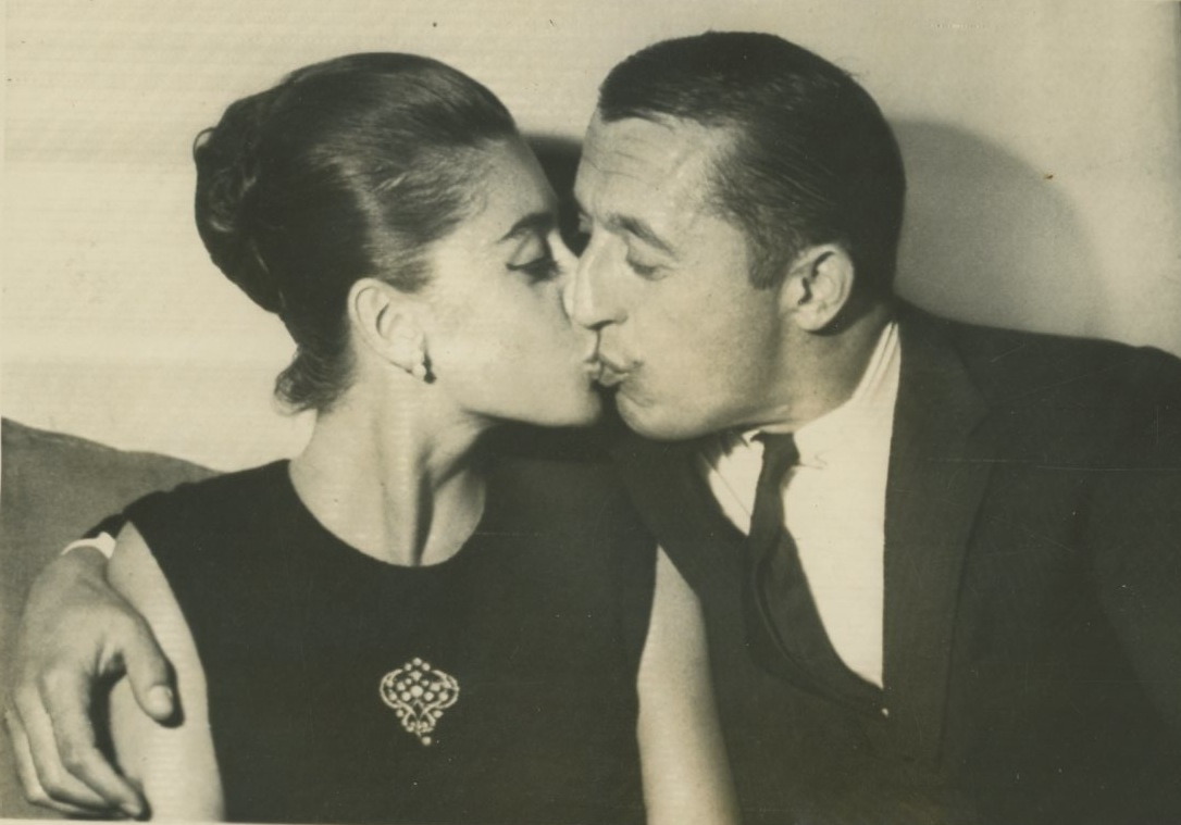 Anna Maria Alberghetti et Claudio Guzman