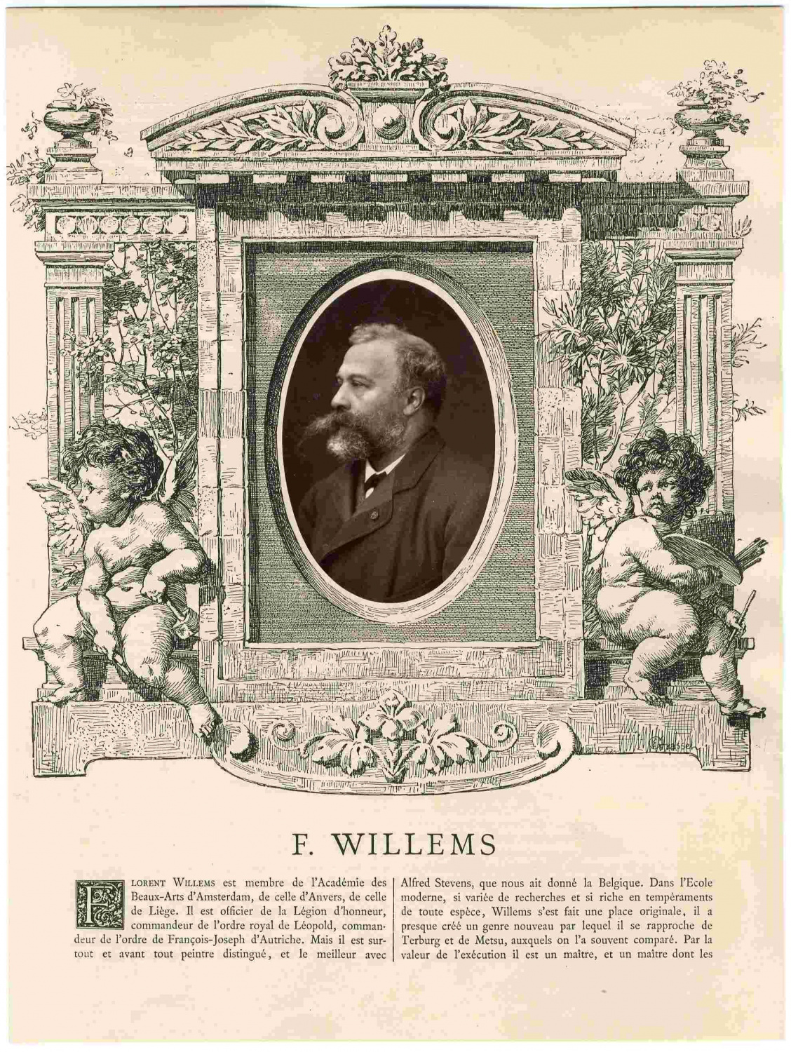 Galerie Contemporaine Willems Florent 1823 1905 Peintre Belge