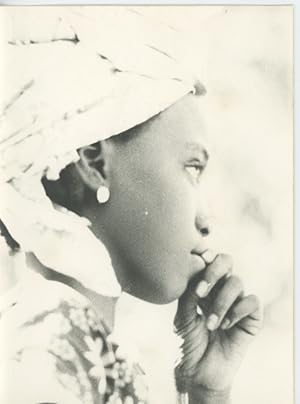 Afrique. Types, cca. 1950