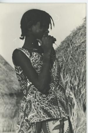 Afrique. Types, cca. 1950