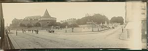 Kodak Panorama. France, Nantes (Loire Atlantique), 1902