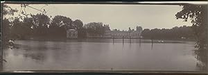 Kodak Panorama. France, Palais de Fontainebleau. Le Château et l'Etang, 1902