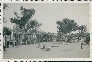 Burkina Faso, Ouagadoudou, le marché