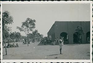 Burkina Faso, Ouagadoudou, le marché et le grand magasin de nouveautés