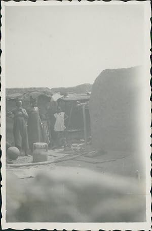 Sénégal, Dori, campement Peulh