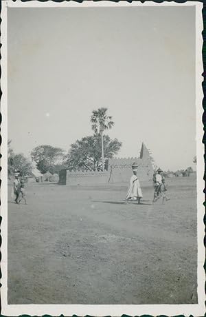 Burkina Faso, la mosquée de Bili Bambili