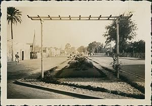 Sénégal, Dakar, avenue de Villiers